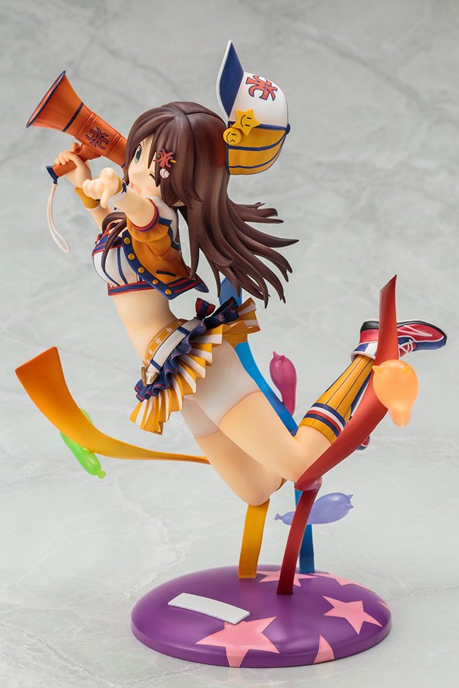 姫川友紀 フルスイング☆エール デレマス コトブキヤ 1/8 完成品フィギュア Amazon.co.jp: コトブキヤ アイドルマスター シンデレラガールズ